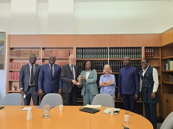 Mission d’étude en France