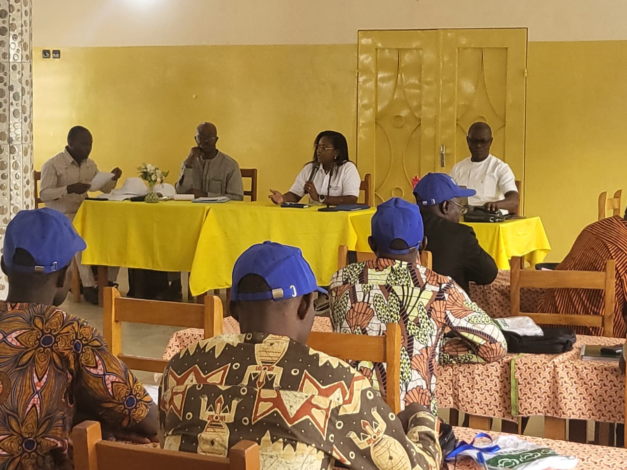 Formation des observateurs électoraux : La Pre Dandi Gnamou prône l'impartialité et le respect du serment