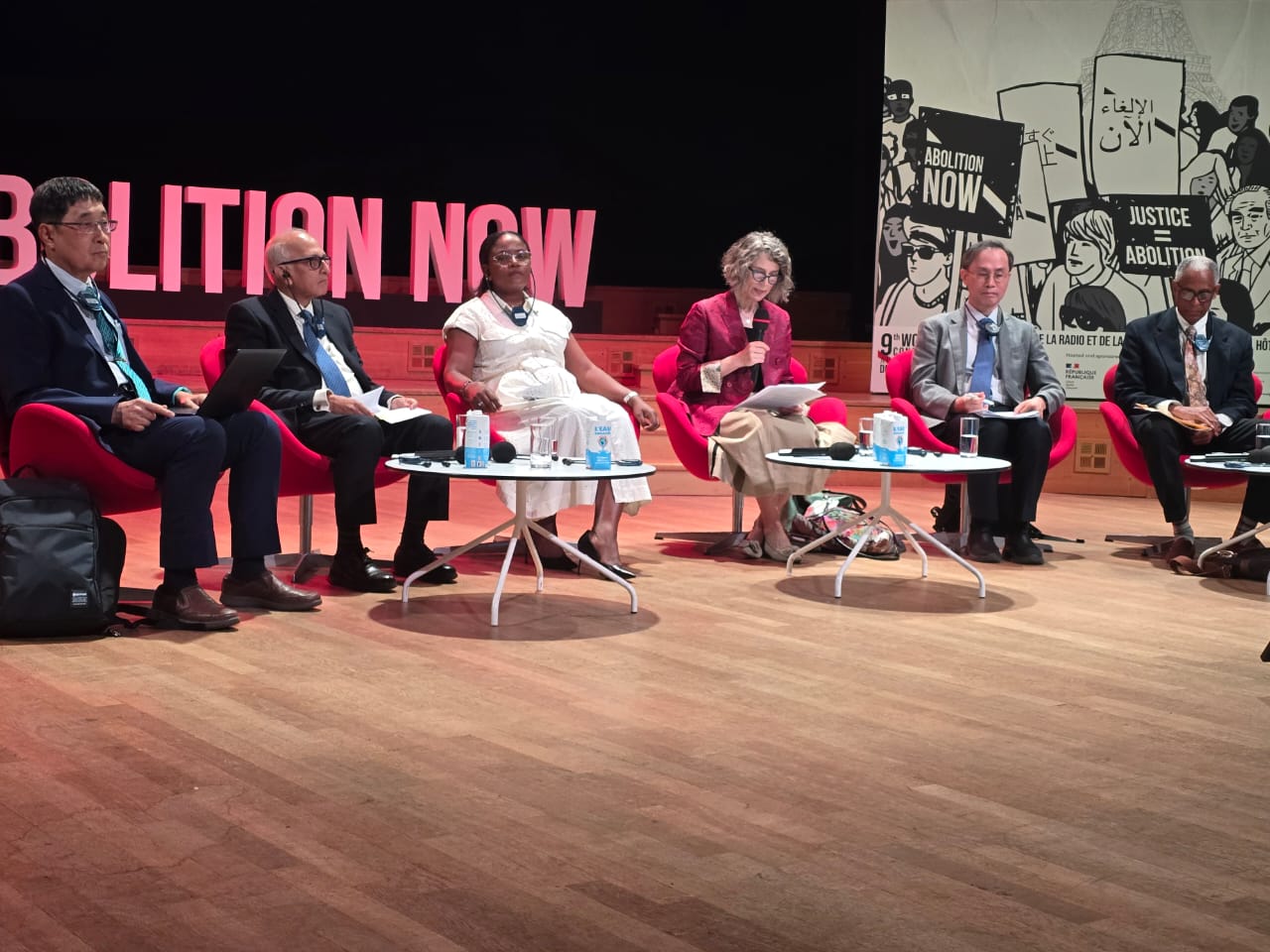 À Paris, la Présidente de la Haute Cour de Justice expose le processus béninois d’abolition de la peine capitale