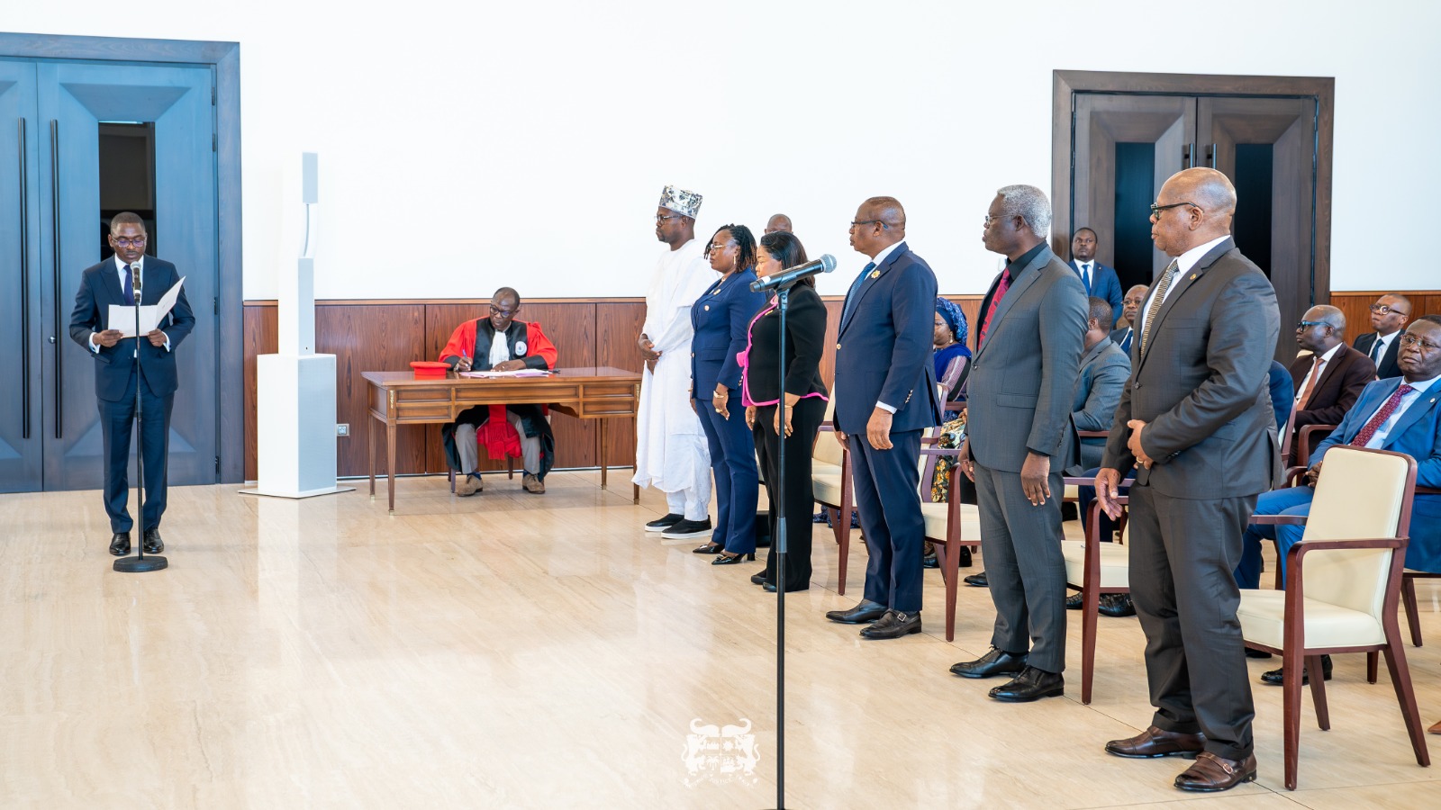 Haute Cour de Justice : les six députés-juges de la 10ᵉ législature prêtent serment