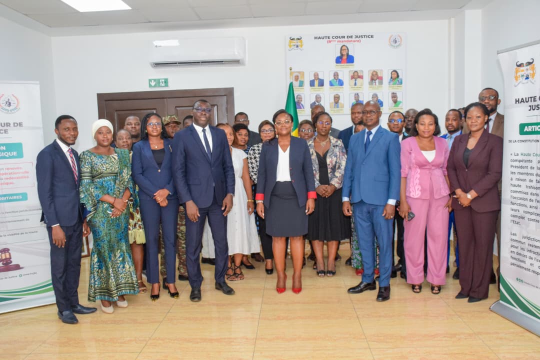 Haute Cour de Justice, remise officielle des lettres de mission au titre de l’année 2026.