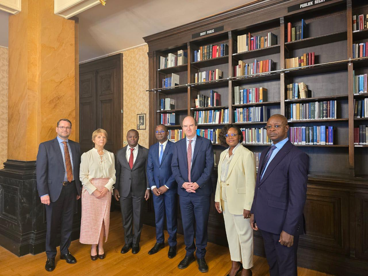 Mission d’étude à Bruxelles