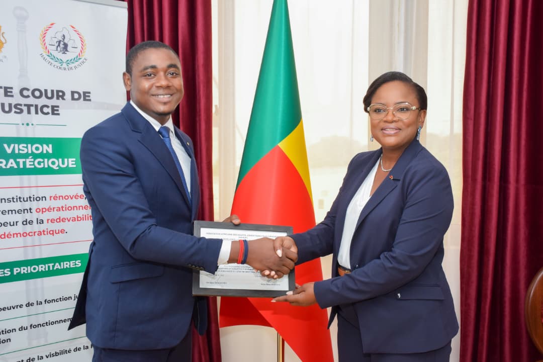 Audience au siège de la Haute Cour de Justice