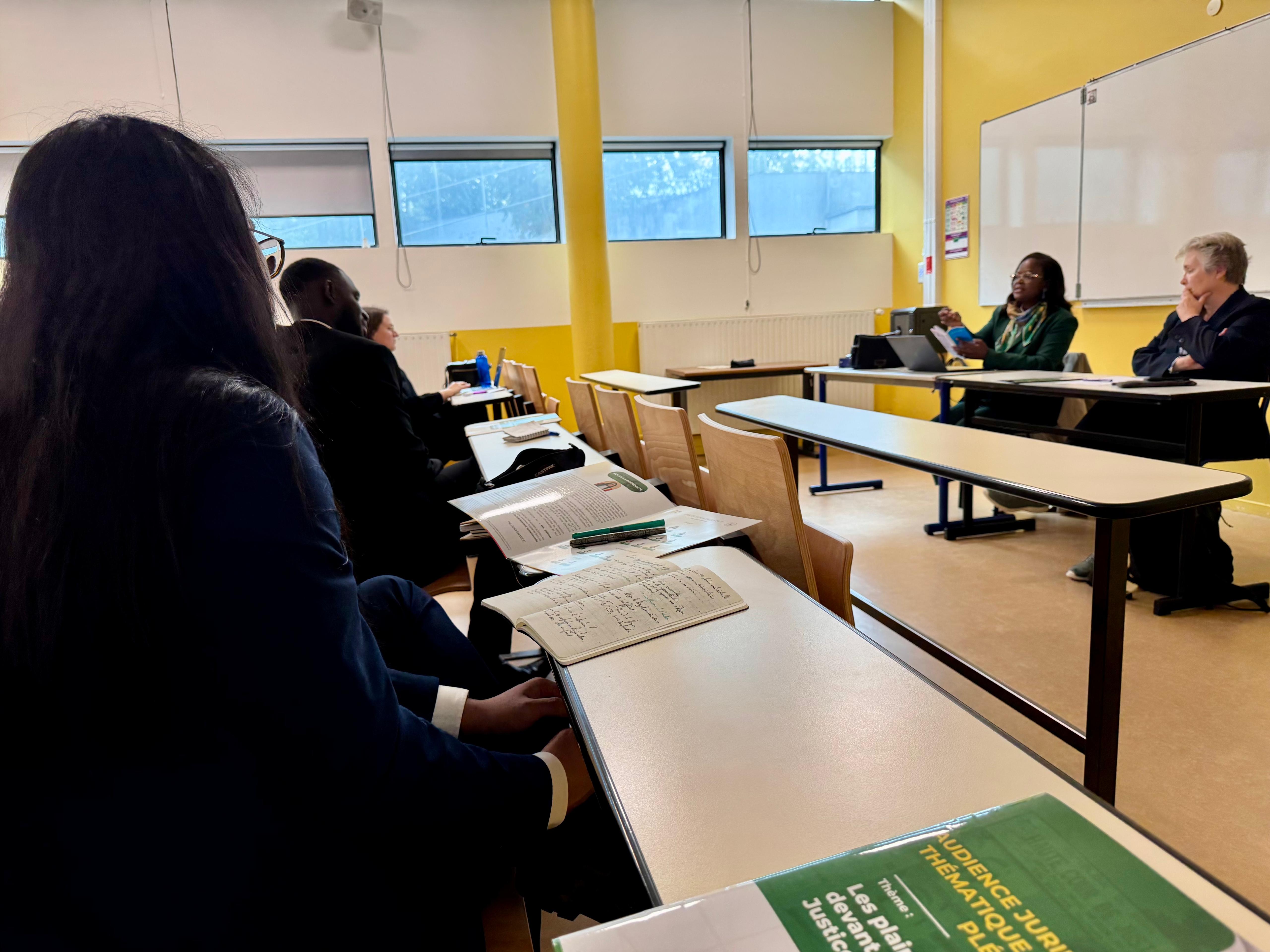 Conférence à la Faculté de Droit : Justice et pouvoir exécutif au Bénin