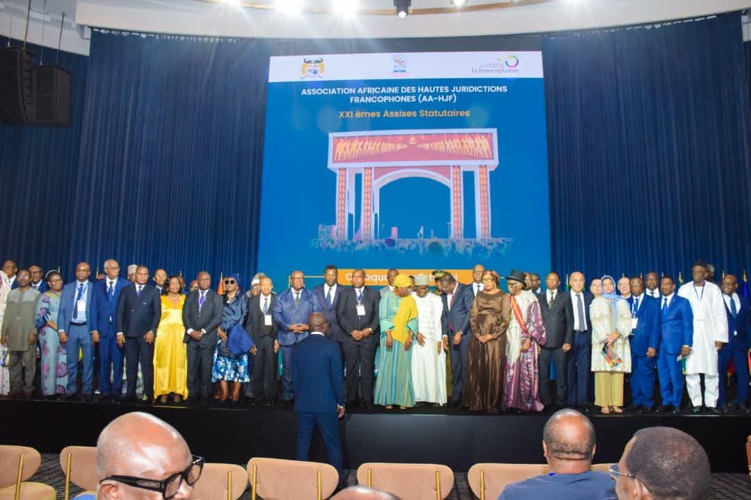 Participation aux 21èmes Assises statutaires de l’Association Africaine des Hautes Juridictions Francophones