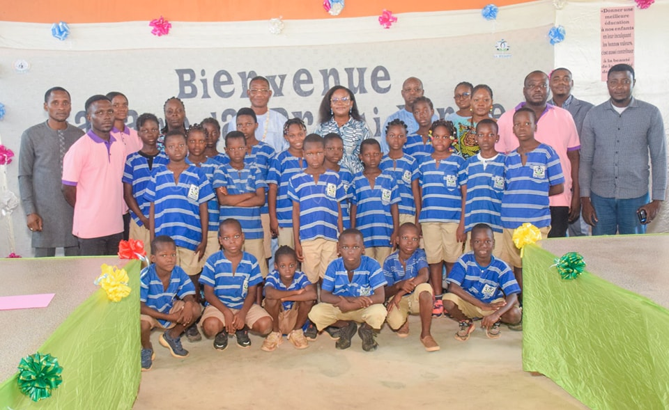 Visite au complexe scolaire le REMPE